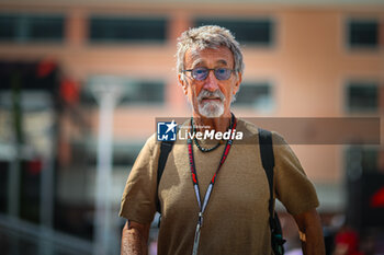 2024-05-23 - Eddie Jordan former owner and team manager at Jordan during the Monaco GP, 23-26 May 2024 Montecarlo, Formula 1 World championship 2024. - FORMULA 1 GRAND PRIX DE MONACO - PADDOCK - FORMULA 1 - MOTORS