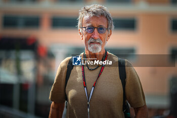 2024-05-23 - Eddie Jordan former owner and team manager at Jordan during the Monaco GP, 23-26 May 2024 Montecarlo, Formula 1 World championship 2024. - FORMULA 1 GRAND PRIX DE MONACO - PADDOCK - FORMULA 1 - MOTORS