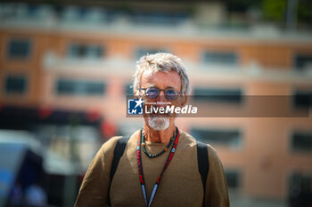 2024-05-23 - Eddie Jordan former owner and team manager at Jordan during the Monaco GP, 23-26 May 2024 Montecarlo, Formula 1 World championship 2024. - FORMULA 1 GRAND PRIX DE MONACO - PADDOCK - FORMULA 1 - MOTORS