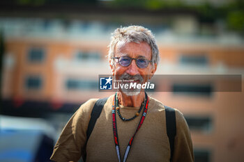 2024-05-23 - Eddie Jordan former owner and team manager at Jordan during the Monaco GP, 23-26 May 2024 Montecarlo, Formula 1 World championship 2024. - FORMULA 1 GRAND PRIX DE MONACO - PADDOCK - FORMULA 1 - MOTORS