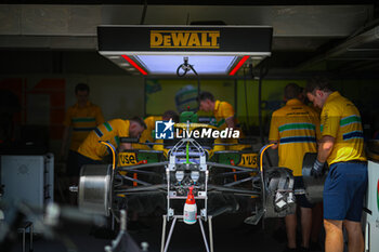 2024-05-23 - McLaren Mercedes new livery Senna, during the Monaco GP, 23-26 May 2024 Montecarlo, Formula 1 World championship 2024. - FORMULA 1 GRAND PRIX DE MONACO - PADDOCK - FORMULA 1 - MOTORS