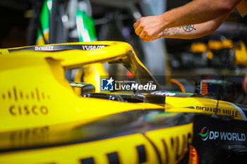 2024-05-23 - McLaren Mercedes new livery Senna, during the Monaco GP, 23-26 May 2024 Montecarlo, Formula 1 World championship 2024. - FORMULA 1 GRAND PRIX DE MONACO - PADDOCK - FORMULA 1 - MOTORS