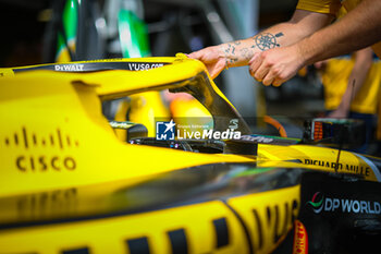 2024-05-23 - McLaren Mercedes new livery Senna, during the Monaco GP, 23-26 May 2024 Montecarlo, Formula 1 World championship 2024. - FORMULA 1 GRAND PRIX DE MONACO - PADDOCK - FORMULA 1 - MOTORS