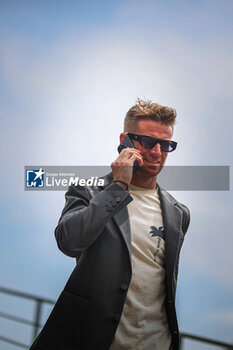 2024-05-23 - 27 Nico Hulkemberg, (GER) Haas F1 Team during the Monaco GP, 23-26 May 2024 Montecarlo, Formula 1 World championship 2024. - FORMULA 1 GRAND PRIX DE MONACO - PADDOCK - FORMULA 1 - MOTORS