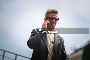 2024-05-23 - 27 Nico Hulkemberg, (GER) Haas F1 Team during the Monaco GP, 23-26 May 2024 Montecarlo, Formula 1 World championship 2024. - FORMULA 1 GRAND PRIX DE MONACO - PADDOCK - FORMULA 1 - MOTORS