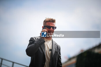 2024-05-23 - 27 Nico Hulkemberg, (GER) Haas F1 Team during the Monaco GP, 23-26 May 2024 Montecarlo, Formula 1 World championship 2024. - FORMULA 1 GRAND PRIX DE MONACO - PADDOCK - FORMULA 1 - MOTORS