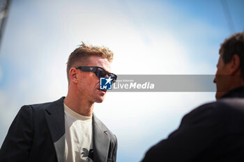 2024-05-23 - 27 Nico Hulkemberg, (GER) Haas F1 Team during the Monaco GP, 23-26 May 2024 Montecarlo, Formula 1 World championship 2024. - FORMULA 1 GRAND PRIX DE MONACO - PADDOCK - FORMULA 1 - MOTORS