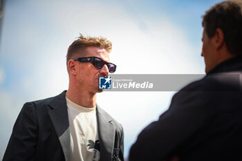 2024-05-23 - 27 Nico Hulkemberg, (GER) Haas F1 Team during the Monaco GP, 23-26 May 2024 Montecarlo, Formula 1 World championship 2024. - FORMULA 1 GRAND PRIX DE MONACO - PADDOCK - FORMULA 1 - MOTORS