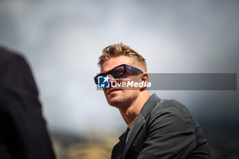 2024-05-23 - 27 Nico Hulkemberg, (GER) Haas F1 Team during the Monaco GP, 23-26 May 2024 Montecarlo, Formula 1 World championship 2024. - FORMULA 1 GRAND PRIX DE MONACO - PADDOCK - FORMULA 1 - MOTORS