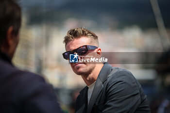 2024-05-23 - 27 Nico Hulkemberg, (GER) Haas F1 Team during the Monaco GP, 23-26 May 2024 Montecarlo, Formula 1 World championship 2024. - FORMULA 1 GRAND PRIX DE MONACO - PADDOCK - FORMULA 1 - MOTORS