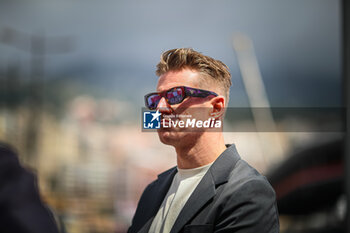 2024-05-23 - 27 Nico Hulkemberg, (GER) Haas F1 Team during the Monaco GP, 23-26 May 2024 Montecarlo, Formula 1 World championship 2024. - FORMULA 1 GRAND PRIX DE MONACO - PADDOCK - FORMULA 1 - MOTORS