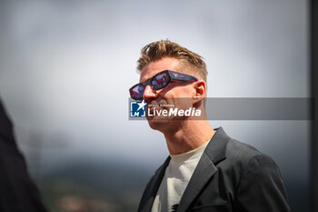 2024-05-23 - 27 Nico Hulkemberg, (GER) Haas F1 Team during the Monaco GP, 23-26 May 2024 Montecarlo, Formula 1 World championship 2024. - FORMULA 1 GRAND PRIX DE MONACO - PADDOCK - FORMULA 1 - MOTORS