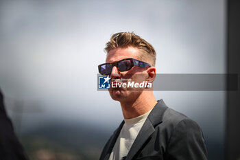 2024-05-23 - 27 Nico Hulkemberg, (GER) Haas F1 Team during the Monaco GP, 23-26 May 2024 Montecarlo, Formula 1 World championship 2024. - FORMULA 1 GRAND PRIX DE MONACO - PADDOCK - FORMULA 1 - MOTORS