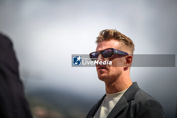 2024-05-23 - 27 Nico Hulkemberg, (GER) Haas F1 Team during the Monaco GP, 23-26 May 2024 Montecarlo, Formula 1 World championship 2024. - FORMULA 1 GRAND PRIX DE MONACO - PADDOCK - FORMULA 1 - MOTORS