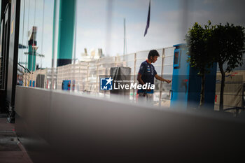 2024-05-23 - 23 Alex Albon, (GRB) Williams Mercedes during the Monaco GP, 23-26 May 2024 Montecarlo, Formula 1 World championship 2024. - FORMULA 1 GRAND PRIX DE MONACO - PADDOCK - FORMULA 1 - MOTORS