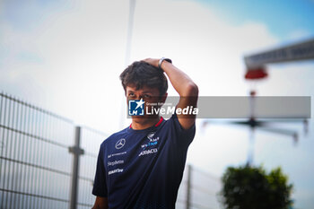 2024-05-23 - 23 Alex Albon, (GRB) Williams Mercedes during the Monaco GP, 23-26 May 2024 Montecarlo, Formula 1 World championship 2024. - FORMULA 1 GRAND PRIX DE MONACO - PADDOCK - FORMULA 1 - MOTORS