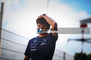 2024-05-23 - 23 Alex Albon, (GRB) Williams Mercedes during the Monaco GP, 23-26 May 2024 Montecarlo, Formula 1 World championship 2024. - FORMULA 1 GRAND PRIX DE MONACO - PADDOCK - FORMULA 1 - MOTORS