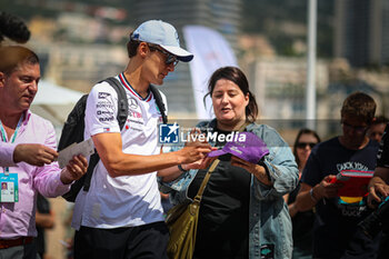 2024-05-23 - 63 George Russell, (GRB) AMG Mercedes Ineos during the Monaco GP, 23-26 May 2024 Montecarlo, Formula 1 World championship 2024. - FORMULA 1 GRAND PRIX DE MONACO - PADDOCK - FORMULA 1 - MOTORS