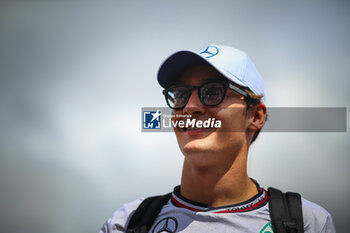 2024-05-23 - 63 George Russell, (GRB) AMG Mercedes Ineos during the Monaco GP, 23-26 May 2024 Montecarlo, Formula 1 World championship 2024. - FORMULA 1 GRAND PRIX DE MONACO - PADDOCK - FORMULA 1 - MOTORS