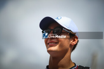 2024-05-23 - 63 George Russell, (GRB) AMG Mercedes Ineos during the Monaco GP, 23-26 May 2024 Montecarlo, Formula 1 World championship 2024. - FORMULA 1 GRAND PRIX DE MONACO - PADDOCK - FORMULA 1 - MOTORS