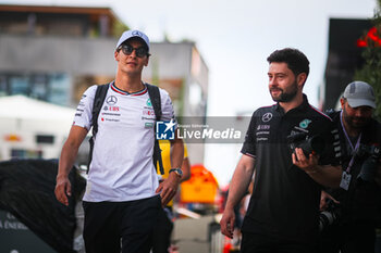 2024-05-23 - 63 George Russell, (GRB) AMG Mercedes Ineos during the Monaco GP, 23-26 May 2024 Montecarlo, Formula 1 World championship 2024. - FORMULA 1 GRAND PRIX DE MONACO - PADDOCK - FORMULA 1 - MOTORS