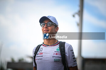 2024-05-23 - 63 George Russell, (GRB) AMG Mercedes Ineos during the Monaco GP, 23-26 May 2024 Montecarlo, Formula 1 World championship 2024. - FORMULA 1 GRAND PRIX DE MONACO - PADDOCK - FORMULA 1 - MOTORS