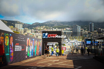 2024-05-23 - Monaco atmosphere harbor, during the Monaco GP, 23-26 May 2024 Montecarlo, Formula 1 World championship 2024. - FORMULA 1 GRAND PRIX DE MONACO - PADDOCK - FORMULA 1 - MOTORS