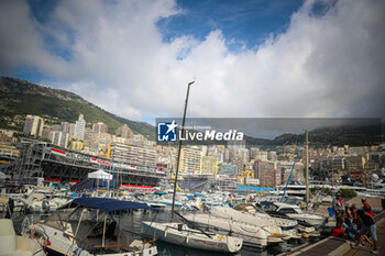 2024-05-23 - Monaco atmosphere harbor, during the Monaco GP, 23-26 May 2024 Montecarlo, Formula 1 World championship 2024. - FORMULA 1 GRAND PRIX DE MONACO - PADDOCK - FORMULA 1 - MOTORS