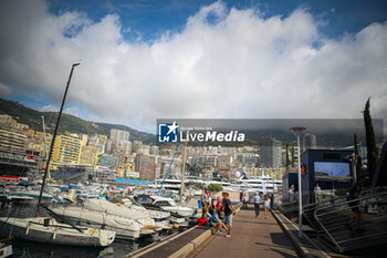 2024-05-23 - Monaco atmosphere harbor, during the Monaco GP, 23-26 May 2024 Montecarlo, Formula 1 World championship 2024. - FORMULA 1 GRAND PRIX DE MONACO - PADDOCK - FORMULA 1 - MOTORS