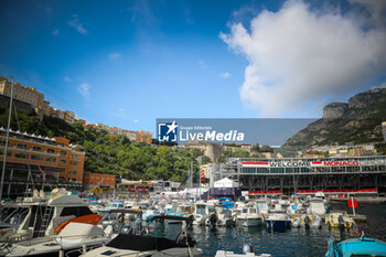 2024-05-23 - Monaco atmosphere harbor, during the Monaco GP, 23-26 May 2024 Montecarlo, Formula 1 World championship 2024. - FORMULA 1 GRAND PRIX DE MONACO - PADDOCK - FORMULA 1 - MOTORS