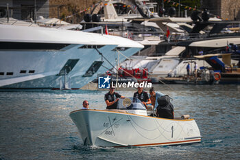 2024-05-23 - 44 Lewis Hamilton, (GRB) AMG Mercedes Ineos during the Monaco GP, 23-26 May 2024 Montecarlo, Formula 1 World championship 2024. - FORMULA 1 GRAND PRIX DE MONACO - PADDOCK - FORMULA 1 - MOTORS