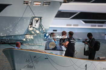 2024-05-23 - 44 Lewis Hamilton, (GRB) AMG Mercedes Ineos during the Monaco GP, 23-26 May 2024 Montecarlo, Formula 1 World championship 2024. - FORMULA 1 GRAND PRIX DE MONACO - PADDOCK - FORMULA 1 - MOTORS