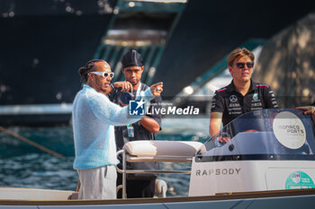 2024-05-23 - 44 Lewis Hamilton, (GRB) AMG Mercedes Ineos during the Monaco GP, 23-26 May 2024 Montecarlo, Formula 1 World championship 2024. - FORMULA 1 GRAND PRIX DE MONACO - PADDOCK - FORMULA 1 - MOTORS