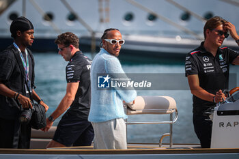 2024-05-23 - 44 Lewis Hamilton, (GRB) AMG Mercedes Ineos during the Monaco GP, 23-26 May 2024 Montecarlo, Formula 1 World championship 2024. - FORMULA 1 GRAND PRIX DE MONACO - PADDOCK - FORMULA 1 - MOTORS