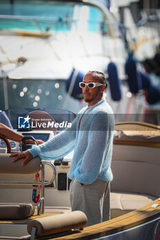 2024-05-23 - 44 Lewis Hamilton, (GRB) AMG Mercedes Ineos during the Monaco GP, 23-26 May 2024 Montecarlo, Formula 1 World championship 2024. - FORMULA 1 GRAND PRIX DE MONACO - PADDOCK - FORMULA 1 - MOTORS