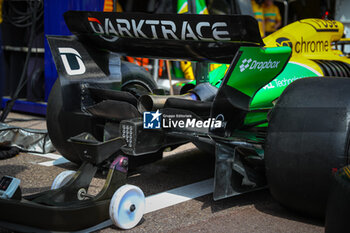 2024-05-23 - McLaren Mercedes new livery Senna, during the Monaco GP, 23-26 May 2024 Montecarlo, Formula 1 World championship 2024. - FORMULA 1 GRAND PRIX DE MONACO - PADDOCK - FORMULA 1 - MOTORS