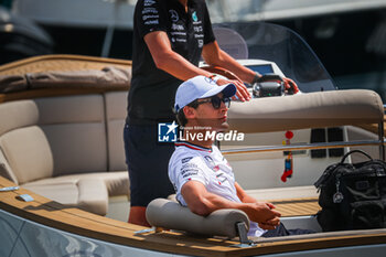 2024-05-23 - 63 George Russell, (GRB) AMG Mercedes Ineos during the Monaco GP, 23-26 May 2024 Montecarlo, Formula 1 World championship 2024. - FORMULA 1 GRAND PRIX DE MONACO - PADDOCK - FORMULA 1 - MOTORS