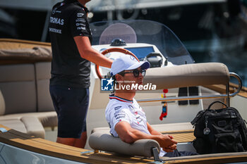 2024-05-23 - 63 George Russell, (GRB) AMG Mercedes Ineos during the Monaco GP, 23-26 May 2024 Montecarlo, Formula 1 World championship 2024. - FORMULA 1 GRAND PRIX DE MONACO - PADDOCK - FORMULA 1 - MOTORS