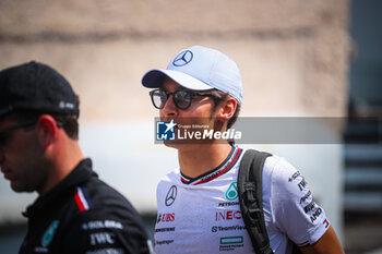 2024-05-23 - 63 George Russell, (GRB) AMG Mercedes Ineos during the Monaco GP, 23-26 May 2024 Montecarlo, Formula 1 World championship 2024. - FORMULA 1 GRAND PRIX DE MONACO - PADDOCK - FORMULA 1 - MOTORS