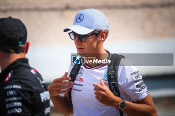 2024-05-23 - 63 George Russell, (GRB) AMG Mercedes Ineos during the Monaco GP, 23-26 May 2024 Montecarlo, Formula 1 World championship 2024. - FORMULA 1 GRAND PRIX DE MONACO - PADDOCK - FORMULA 1 - MOTORS