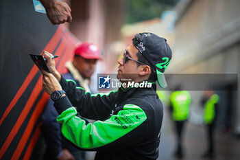 2024-05-23 - 24 Guanyu Zhou, (CHI) Stake F1 Team Kick Sauber during the Monaco GP, 23-26 May 2024 Montecarlo, Formula 1 World championship 2024. - FORMULA 1 GRAND PRIX DE MONACO - PADDOCK - FORMULA 1 - MOTORS