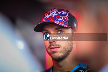 2024-05-23 - 10 Pierre Gasly, (FRA) Alpine F1 Team during the Monaco GP, 23-26 May 2024 Montecarlo, Formula 1 World championship 2024. - FORMULA 1 GRAND PRIX DE MONACO - PADDOCK - FORMULA 1 - MOTORS