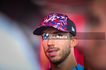 2024-05-23 - 10 Pierre Gasly, (FRA) Alpine F1 Team during the Monaco GP, 23-26 May 2024 Montecarlo, Formula 1 World championship 2024. - FORMULA 1 GRAND PRIX DE MONACO - PADDOCK - FORMULA 1 - MOTORS