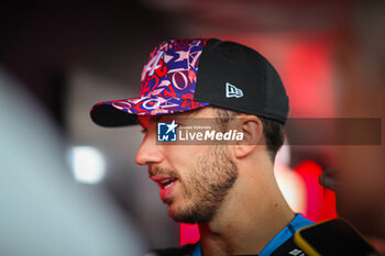 2024-05-23 - 10 Pierre Gasly, (FRA) Alpine F1 Team during the Monaco GP, 23-26 May 2024 Montecarlo, Formula 1 World championship 2024. - FORMULA 1 GRAND PRIX DE MONACO - PADDOCK - FORMULA 1 - MOTORS