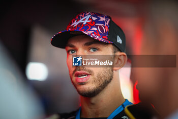 2024-05-23 - 10 Pierre Gasly, (FRA) Alpine F1 Team during the Monaco GP, 23-26 May 2024 Montecarlo, Formula 1 World championship 2024. - FORMULA 1 GRAND PRIX DE MONACO - PADDOCK - FORMULA 1 - MOTORS