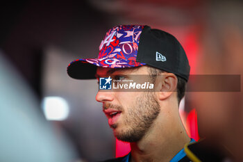 2024-05-23 - 10 Pierre Gasly, (FRA) Alpine F1 Team during the Monaco GP, 23-26 May 2024 Montecarlo, Formula 1 World championship 2024. - FORMULA 1 GRAND PRIX DE MONACO - PADDOCK - FORMULA 1 - MOTORS