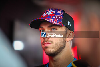 2024-05-23 - 10 Pierre Gasly, (FRA) Alpine F1 Team during the Monaco GP, 23-26 May 2024 Montecarlo, Formula 1 World championship 2024. - FORMULA 1 GRAND PRIX DE MONACO - PADDOCK - FORMULA 1 - MOTORS