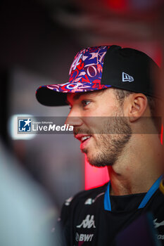 2024-05-23 - 10 Pierre Gasly, (FRA) Alpine F1 Team during the Monaco GP, 23-26 May 2024 Montecarlo, Formula 1 World championship 2024. - FORMULA 1 GRAND PRIX DE MONACO - PADDOCK - FORMULA 1 - MOTORS