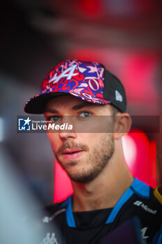 2024-05-23 - 10 Pierre Gasly, (FRA) Alpine F1 Team during the Monaco GP, 23-26 May 2024 Montecarlo, Formula 1 World championship 2024. - FORMULA 1 GRAND PRIX DE MONACO - PADDOCK - FORMULA 1 - MOTORS