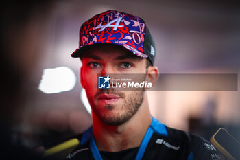 2024-05-23 - 10 Pierre Gasly, (FRA) Alpine F1 Team during the Monaco GP, 23-26 May 2024 Montecarlo, Formula 1 World championship 2024. - FORMULA 1 GRAND PRIX DE MONACO - PADDOCK - FORMULA 1 - MOTORS